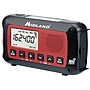 MIDLAND RADIO Wireless Emergency Crank Radio, Black/Red (ER40)~#|#~A461A576-2253-4BC2-985315D89C6CEE78_sc7