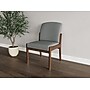 Lesro Weston Fabric Guest Chair, Armless, Gray (WS1102.WRW-01OHAS)~#|#~A462173D-7C75-4F44-AA579800F041C24F_sc7
