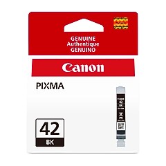 Canon 42 Black Standard Yield Ink Cartridge (6384B002) | Staples