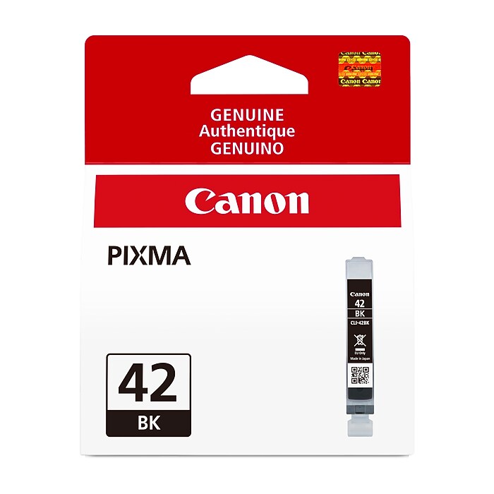 Canon 42 Black Standard Yield Ink Cartridge (6384B002) | Staples