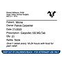 DYMO® LabelWriter™ Veterinary Prescription Labels, 2-3/4" x 2-1/8,", 400 Labels/Roll, 6 Rolls/Box (2187328)~#|#~A465F2EB-3B2A-4480-ACF58FC3F9C50C06_sc7