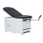 Viva Comfort Adjustable Exam Table with Stirrups & Storage, 500 lbs. Capacity, Black (ADI996-09-SSU2-BLK-MK)~#|#~A4667015-B37F-4E03-B7EB82BA2E9B4DA8_sc7