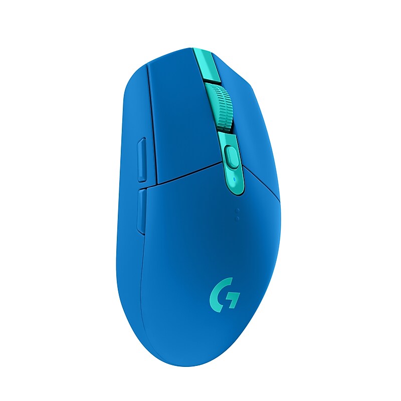Logitech G305 Lightspeed Wireless Optical Gaming Mouse, Blue (910-006012) image 1