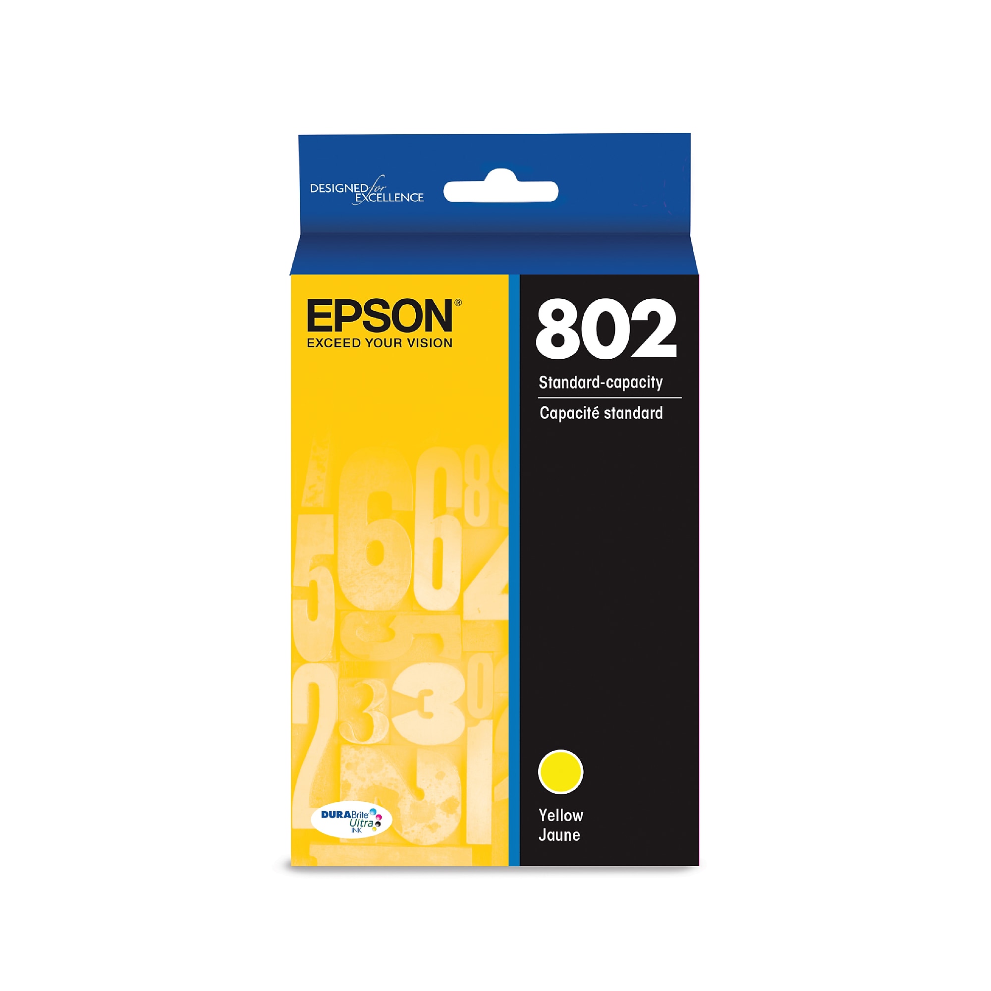 Epson T802 Yellow Standard Yield Ink Cartridge (T802420-S) Sansujyuku sansujyuku.com