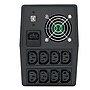 Eaton Trip Lite OMNIVSX series 1500VA Line-Interactive UPS, 8-Outlet, Black (OMNIVSX1500)~#|#~A4696A7E-3ABD-4FDD-930CB6EF402C7895_sc7