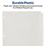 Avery Big Tab Insertable Plastic Dividers, 5 Tabs, Clear (11835)~#|#~A46B77D9-FEF0-4FAD-ACED6810B445A704_sc7