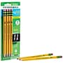 Ticonderoga My First Pre-Sharpened Wooden Pencil, 1.3mm, #2 Medium Lead, 4/Pack (X33309X)~#|#~A46C080B-B575-47D4-A8A3FA05C7398100_sc7