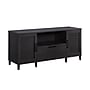 Sauder Tiffin Line 30"H Storage Credenza with 3 Shelves, Raven Oak (433265)~#|#~A46CE041-8D36-4B9B-B8920B28F68E3E86_sc7