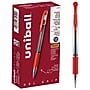 uni-ball Gel Grip Gel Pens, Medium Point, 0.7mm, Red Ink, 12/Pack (65452)~#|#~A46F0B9F-59F4-4510-B63FDF5FE4CFB3EB_sc7