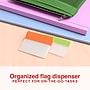 Staples Tabs, 2" Wide, Assorted Colors, 24 Tabs/Pack (ST62898)~#|#~A46FF28F-141A-4D07-9C2BE0C655C81C8C_sc7