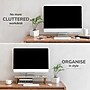 Anji Mountain Mango Wood & Metal Monitor Stand, Up to 32" Monitor, Natural Wood and Gold (MS-MNG-06GLD)~#|#~A470436F-7A61-4347-8C8EBB6055938F57_sc7