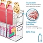 iDESIGN Organizers, Clear, 2/Set (27908M2)~#|#~A4709001-7380-4BA0-862AD685ABBF3DDA_sc7