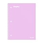 Staples 1-Subject Notebook, 8.5" x 11", College Ruled, 100 Sheets, Color chosen at random (ST63059C)~#|#~A470CD0F-F7D6-40D5-8F3C39EF0EA1FBAA_sc7