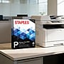 Staples 30% Recycled 8.5" x 11" Multipurpose Paper, 32 lbs., 100 Brightness, 300/Pack (358C-WH-STP)~#|#~A472B1A8-BEED-4D2C-81B53C0CD3DF2DD9_sc7
