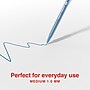 Staples Ballpoint Pen, Medium Point, 1.0mm, Blue Ink, 60/Pack (ST52863	)~#|#~A4732CAB-216E-4027-B63FDFC5C224E9CC_sc7