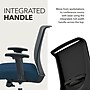 HON Convergence Mesh Low-Back Task Chair, Blue (HONCMY1AAPX13)~#|#~A47333BD-E363-443E-9FE7FFEC70217134_sc7