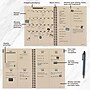 2027 TF Publishing Stampede 6.5" x 8"  Weekly & Monthly Standard Planner, Paperboard Cover, Multicolored (27-9204)~#|#~A475D0C7-8643-4785-ADC8F0D526DCFCBB_sc7