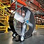 Global Industrial 48" Portable Drum Blower Fan, 2-Speed, Gray (600555)~#|#~A4766015-A941-4A4A-A3289F6B9E00A268_sc7