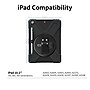 CODi iPad Essentials Bundle: Rugged Case 10.2" Case (9th/ 8th/7th Gen) + Screen Protector, Black (TK0000010)~#|#~A4769664-D21B-40B2-927C628946A11302_sc7