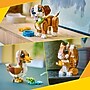 LEGO Creator 3 in 1 Cute Animals Playful Puppy Dog Building Set, 336 Pieces (31382)~#|#~A4770BCA-3073-4021-B61498E173478ACB_sc7