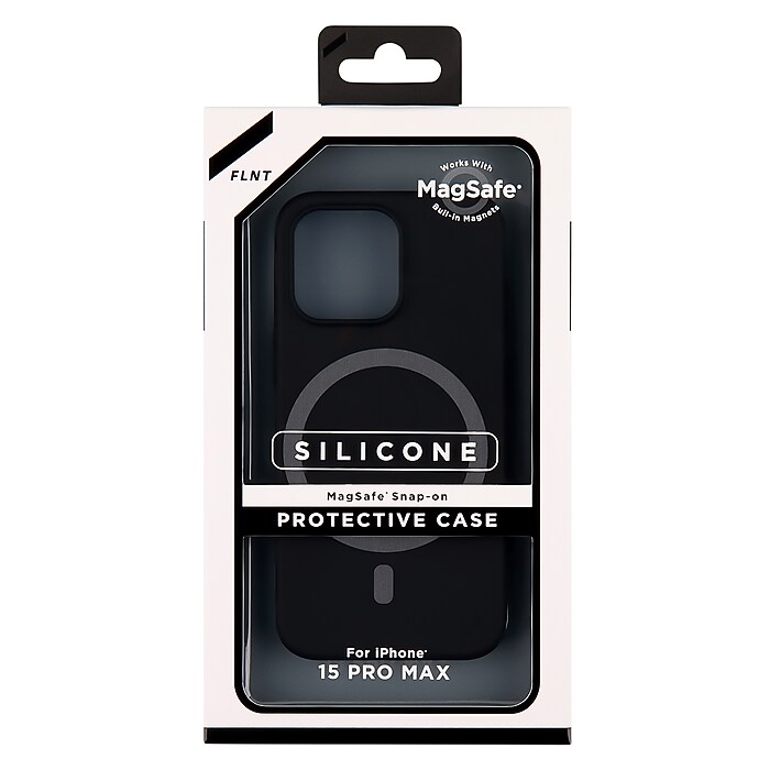 iPhone セット FLNT Silicone MagSafe Snap-On Protective Case for iPhone 15/14/13