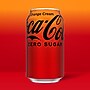 Coca-Cola Zero Sugar Orange Cream Soda, 12 oz., 12 Cans/Pack, 2/Packs (49000558838)~#|#~A479DD24-5077-47AE-9FE9C3F92E3674A4_sc7