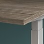 Bush Business Furniture Move 60 Series 60"W Electric Height Adjustable Standing Desk, Modern Hickory/Cool Gray (M6S6030MHSK)~#|#~A479EA8C-87AE-43D4-85BD0863FDBE7248_sc7