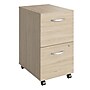 Bush Business Furniture Studio C 2 Drawer Mobile File Cabinet, Natural Elm (SCF116NESU)~#|#~A47A48D4-E1CF-4BD0-9EA091209F23D88C_sc7