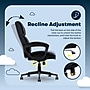 Serta Comfort Classic Ergonomic Velvet Fabric Swivel Executive Chair, Black (CCHR10005D)~#|#~A47AC472-5129-4B7E-83947BC58D6F7E9F_sc7