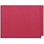 Medical Arts Press Kardex Match Reinforced End Tab File Folder, Straight Cut, Letter Size, Red, 100/Box (S-09482-RED)~#|#~A47C209C-41CC-40C3-B02AD70795200D14_sc7
