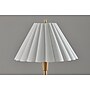Adesso Scallop 60.75" Wood Floor Lamp with Empire Shade (4146-12)~#|#~A47CEA0D-262B-4342-A1EF6AEF8A62D3EC_sc7