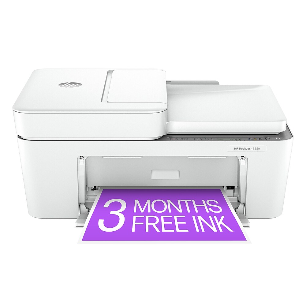 HP DeskJet 4255e all-in-one wireless color inkjet printer
