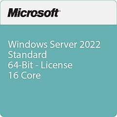 Microsoft Windows Server 2022 Standard 64-Bit Software License