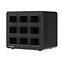 Luxor KwikBoost EdgePower 9-Bay Base Desktop Charging Station, Black (KBEP-BASE9)~#|#~A47F63A8-35F3-4DD4-9EE5B37F92FFB206_sc7