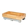 Household Essential Artisan Wood & Steel Pull-Out Cabinet Shelves, Natural (HH4221-1)~#|#~A47FD422-2AC0-44C0-93FCEEE07CBD0C5E_sc7