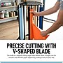 AdirKids 5 Roll Vertical Paper Roll Dispenser Wrapping Paper, 46" x 31.1" x 31.1", Black (ADIKI300-01-MK)~#|#~A4814AC7-0669-4095-99B4551085ABD90F_sc7