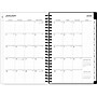 2025 Blue Sky Fran 5" x 8" Weekly & Monthly Planner, Plastic Cover, Black/Brown (150541)~#|#~A4852C62-8CD4-451E-A069348FD8A1DA13_sc7