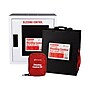 First Aid Only Right Response Bleeding Control Cabinet with Multiple Victim Tote, California AB2260, without Alarm (91536)~#|#~A4859D5D-BDF7-4654-895DD0CBDF3B5B2A_sc7