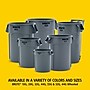 Rubbermaid Round Brute Trash Can Container w/Venting Channels, Yellow, 44 gallon~#|#~A486BE30-E901-4DEE-968CCD96ED3302A4_sc7