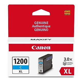 Canon PGI-1200 XL Black High Yield Ink Cartridge (9183B001) | Staples