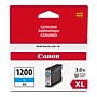 Canon PGI-1200 XL Cyan High Yield Ink Cartridge  (9196B001)~#|#~A4873BEB-690F-4C14-8121940A1A4399E3_sc7