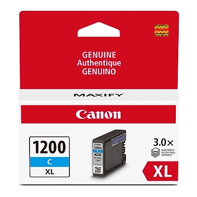 Canon PGI-1200 XL Cyan High Yield Ink Cartridge  (9196B001) Sansujyuku sansujyuku.com