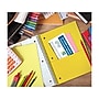 Better Office 3-Subject Notebooks, 8" x 10.5", College Ruled, 120 Sheets, 6/Pack (25736-6PK)~#|#~A4877EE8-F526-4354-ADD13B4CABA1255D_sc7