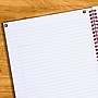 Black N' Red 1-Subject Professional Notebooks, 8.5" x 11", Wide Ruled, 70 Sheets, Black (K66652)~#|#~A487B39B-4261-4B94-8488C0B09FF30094_sc7