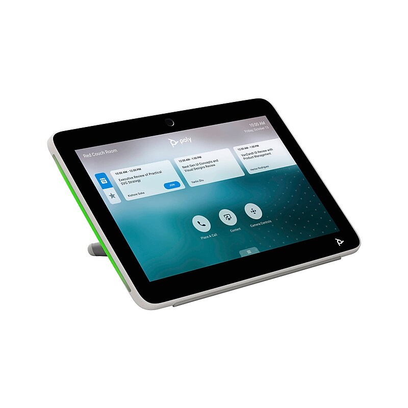 HP Poly TC10 Touch Controller, Black (973G0AA#ABA) image 1