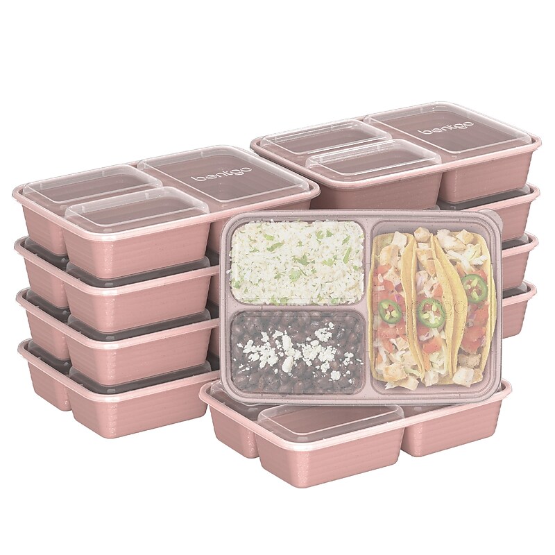 bentgo Prep Containers, 10/Set (BGPRP3-RO) image 1