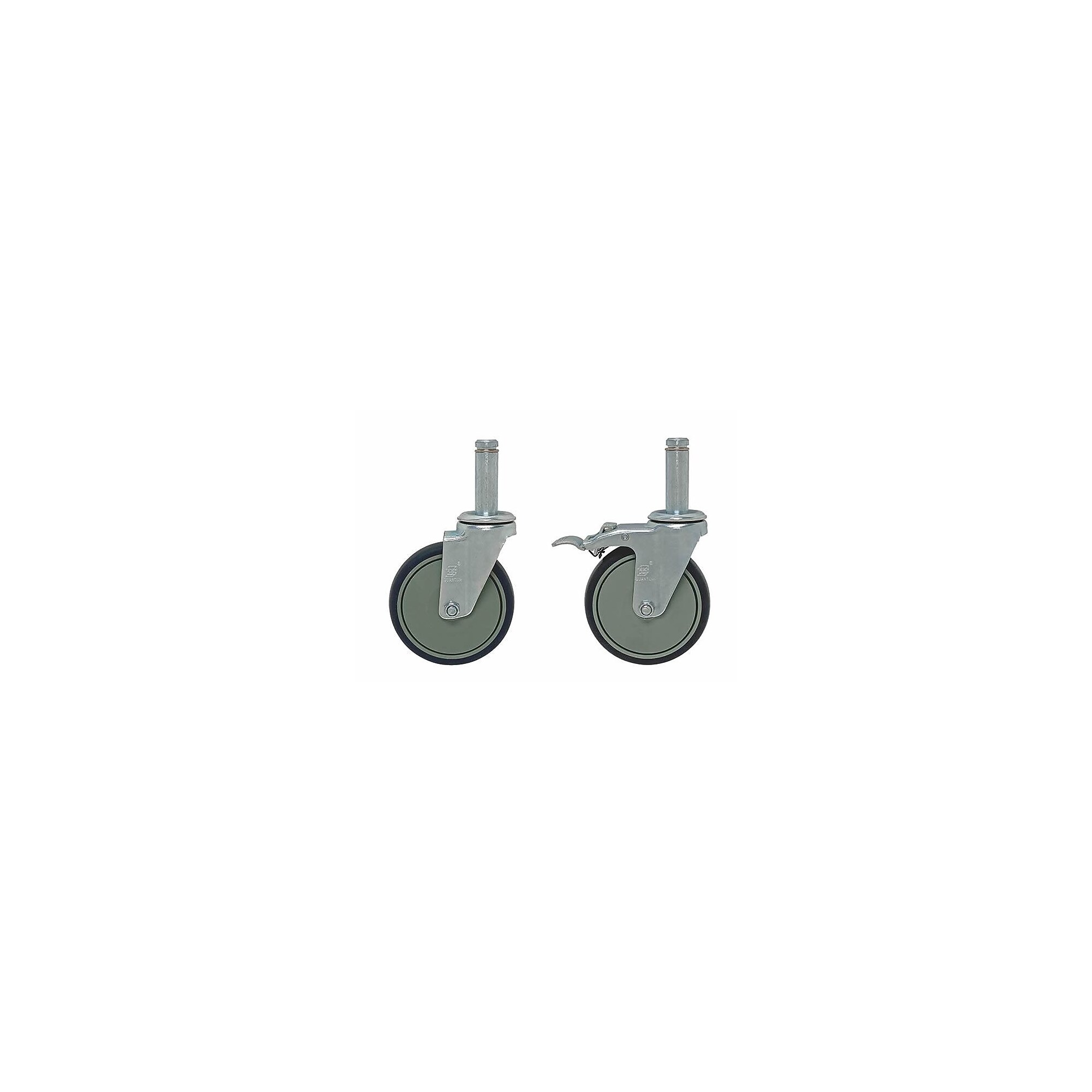 Quantum Storage 5″ x 1-1/4″ Swivel Stem Casters, 4/Set (WR-00H) Sansujyuku sansujyuku.com