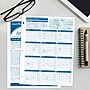 ComplyRight 2026-2027 Academic Year Attendance Calendar Cards, 50/Pack (A43005015)~#|#~A48CCCEB-2C91-4371-828AB74A7E1F6606_sc7