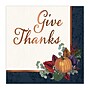 Beistle Fall Thanksgiving Luncheon Napkins, 3/Pack (90027)~#|#~A48DCE0E-A591-4332-A831783D86B4815A_sc7