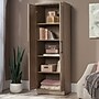 Sauder HomePlus 71"H Storage Cabinet with 5 Shelves, Brushed Oak (438279)~#|#~A48E3434-FF07-4DF7-A788A0A4E350E463_sc7